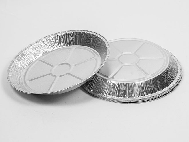 DS-64 Aluminum foil round container